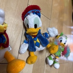 Disney ドナルドデイジー　ぬいぐるみの画像