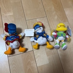 Disney ドナルドデイジー　ぬいぐるみの画像