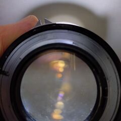 nippon kogaku Nikon NIKKOR-S Auto F1.4 50mm 分解清掃済の画像