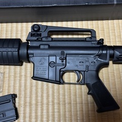 S&T M4 ガスガンの画像