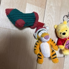 ディズニー　ティガー　プーさん　ぬいぐるみの画像
