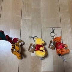 ディズニー　ティガー　プーさん　ぬいぐるみの画像