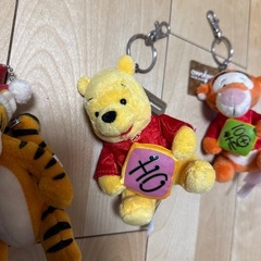 ディズニー　ティガー　プーさん　ぬいぐるみの画像