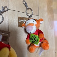 ディズニー　ティガー　プーさん　ぬいぐるみの画像
