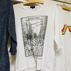 メンズ　Lサイズセットマフラー付きの画像