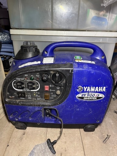ヤマハ！インバーター発電機！ジャンク！