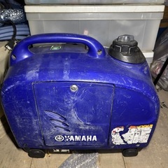 ヤマハ！インバーター発電機！ジャンク！の画像