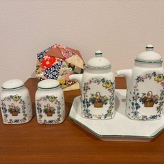 調味料入れ　まとめ売り　合計8点セットの画像