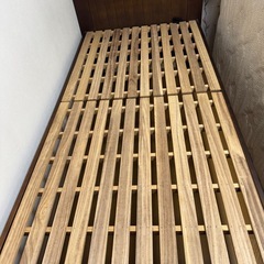 
シングルベッドの画像