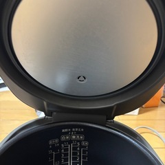 炊飯器　美品　受付終了の画像
