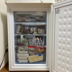 ⭐︎アイリスオーヤマ冷凍庫85L⭐︎
の画像