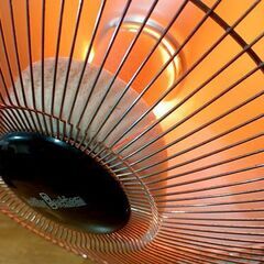 速暖ハロゲンヒーター　healthy Ｂeckham 品番SKJ-902R/MC-902R エスケイジャパンの画像