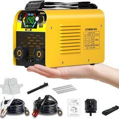 アーク溶接機 100V 最大出力140A ミニポータブルインバーター直流の画像