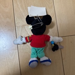 Disney ミッキー　ぬいぐるみ②の画像