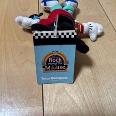 Disney ミッキー　ぬいぐるみ②の画像