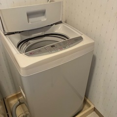 洗濯機の画像