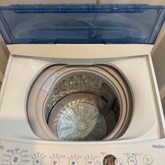 【商談中】Haier 洗濯機　0円の画像