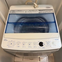 【商談中】Haier 洗濯機　0円の画像