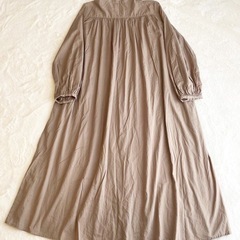 フリーサイズ綿100%ワンピースの画像