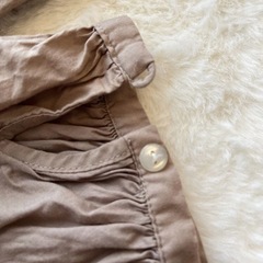 フリーサイズ綿100%ワンピースの画像