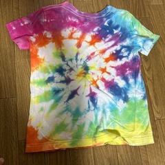 西松屋ブランド 110cm タイダイ染めの画像