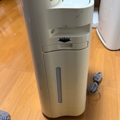 シャープ　プラズマクラスター　空気清浄機　加湿器　花粉対策　の画像