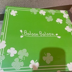 未使用　バルーンバルーン　ショートブーツ　サイズMの画像