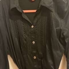 【USED・美品】New Yorker☆レディース☆カットソー☆黒☆Mサイズ☆の画像