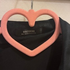 【USED・美品】New Yorker☆レディース☆カットソー☆黒☆Mサイズ☆の画像