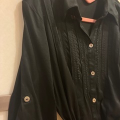 【USED・美品】New Yorker☆レディース☆カットソー☆黒☆Mサイズ☆の画像