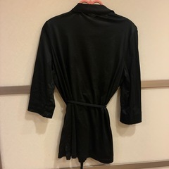 【USED・美品】New Yorker☆レディース☆カットソー☆黒☆Mサイズ☆の画像