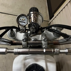 YAMAHA TW200 ロンスイ キック始動 DG07J customの画像