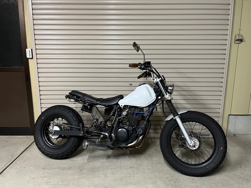 YAMAHA TW200 ロンスイ キック始動 DG07J custom
