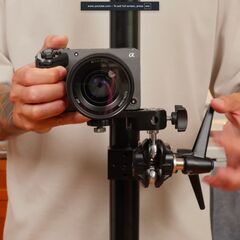 マンフロット(Manfrotto) オートポール黒 210cm -370cm 032Bの画像