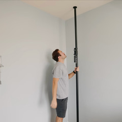 マンフロット(Manfrotto) オートポール黒 210cm -370cm 032Bの画像