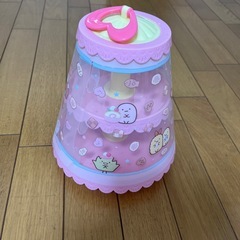 すみっコぐらし スイーツタワー、塗り絵、プリキュアヘアゴムの画像