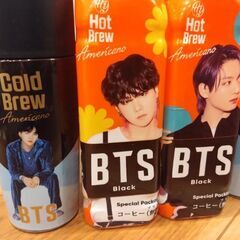 BTS コラボ　ペットボトル　空ボトルの画像