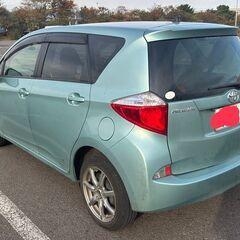 ラクティス　H25.10　車検R8.10.30迄　7.3万キロの画像