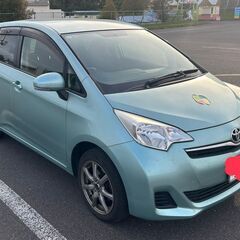 ラクティス　H25.10　車検R8.10.30迄　7.3万キロの画像