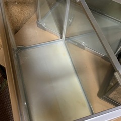 小さめの水槽セットの画像