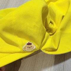 幼稚園　保育園　カラー帽子　黄色　イエローの画像