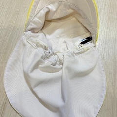 幼稚園　保育園　カラー帽子　黄色　イエローの画像