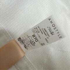 ウェディング　ビスチェ　ブライダル　ブラ　新品　アモスタイル　レース　コルセット　ブライダル　インナーの画像