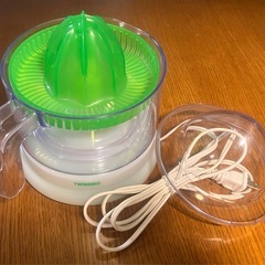 ▪️Twinbird シトラスジューサー の画像