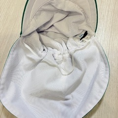幼稚園　保育園　カラー帽子　緑　グリーンの画像