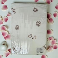 スイーツ柄シングルカバー3点セットの画像