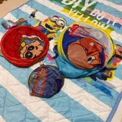 アンパンマンハウス　パン工場　ワイヤーテント　ボールプールの画像