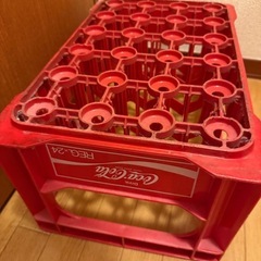 コカ・コーラ 瓶ケースの画像
