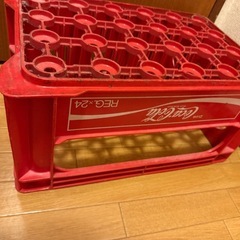 コカ・コーラ 瓶ケースの画像