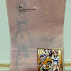 ONE PIECE クリアファイル 一番くじ 新品未使用の画像